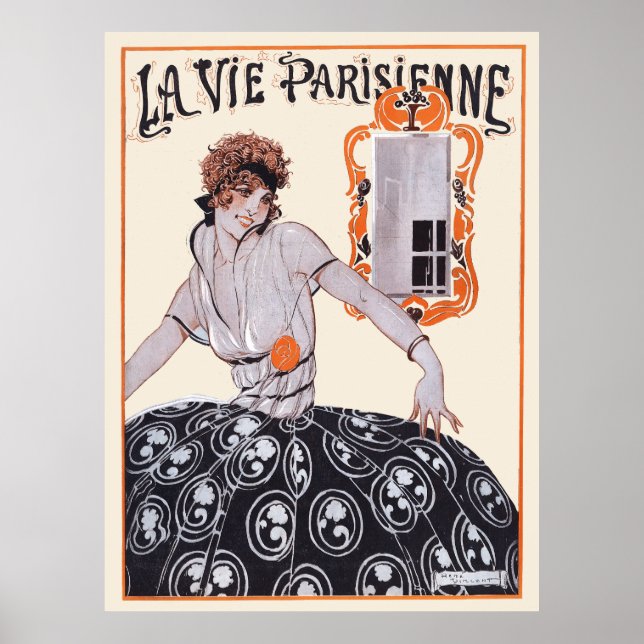 La Vie Parisienne - September 1920 Poster (Vorne)