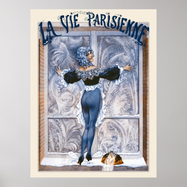 La Vie Parisienne - Un Luxe Qui ne Coute Rien Poster (Vorne)