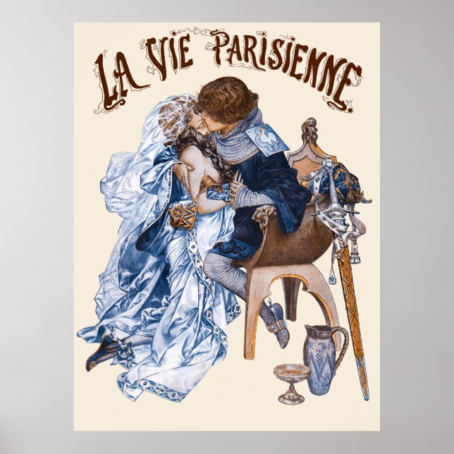 La Vie Parisienne - UN Permissionnaire de la Class Poster (Vorne)