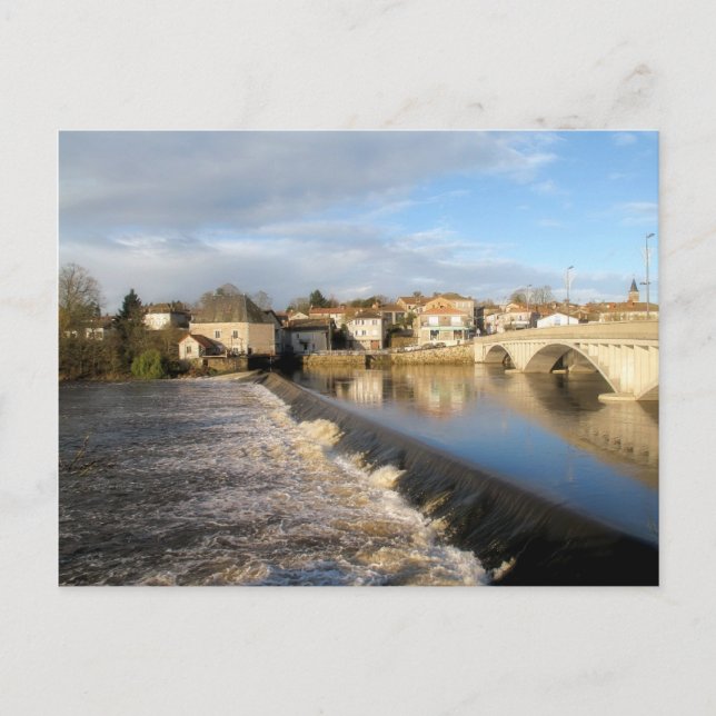 La Vienne Bridge Postkarte (Vorderseite)
