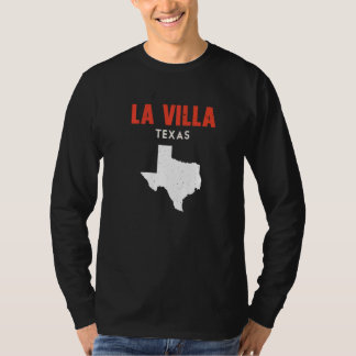 La Villa Texas USA State America Travel Texas T-Shirt