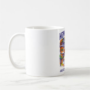 La Vintage New Orleans Jazz Kaffee Und Architektur Kaffeetasse