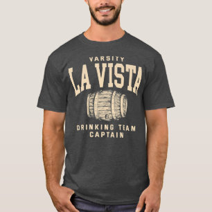 La Vista Drink Team Captain Nebraska Craft Ber T-Shirt