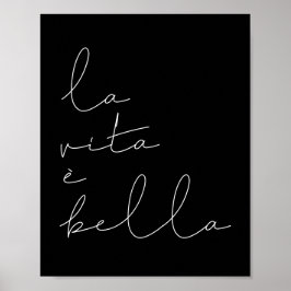 La vita è bella poster