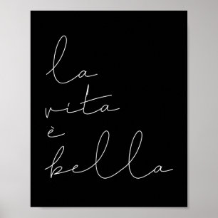 La vita è bella poster