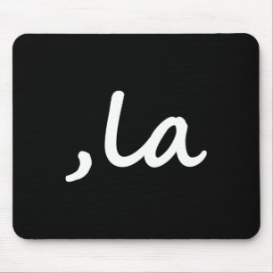La Vote Kamala Harris Für Präsident 2024 Wahl Mousepad