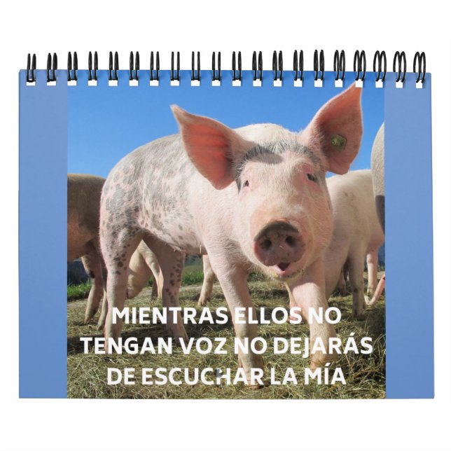 La voz de los Animales | Stimme der Tiere Kalender (Titelbild)