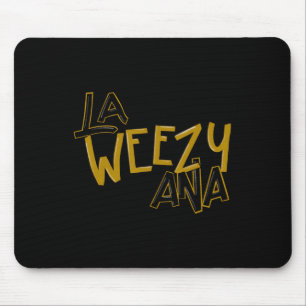 La Weezy Ana Louisiana Happy Mardi Gras Kostüm Me Mousepad