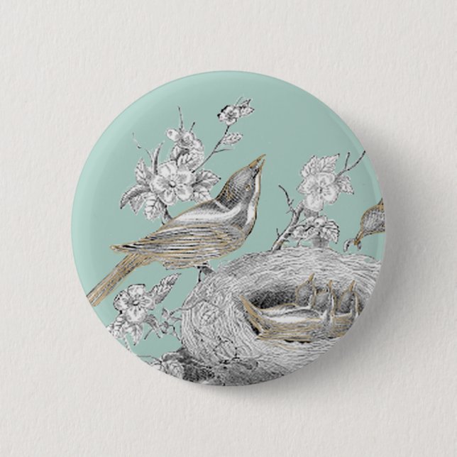 La zierliches famille button (Vorderseite)