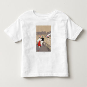 La zitieren Kunst-Deko-Szene Kleinkind T-shirt