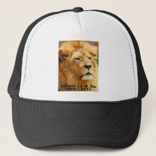 LA Zoo 061610 Lionel starb 042611 Truckerkappe