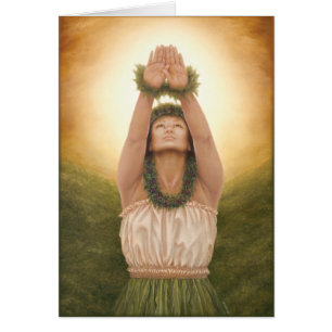 "La'a Kea" von Maui Künstler Lori Higgins. 12x18