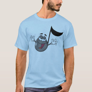 Laaaaaaaa die Musiknote T-Shirt