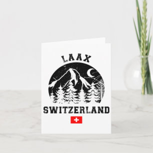 Laax Schweiz Skigebiet Lugano Karte