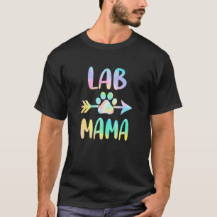 Lab Mama Labrador Retriever Besitzerin Hunde Mam T-Shirt
