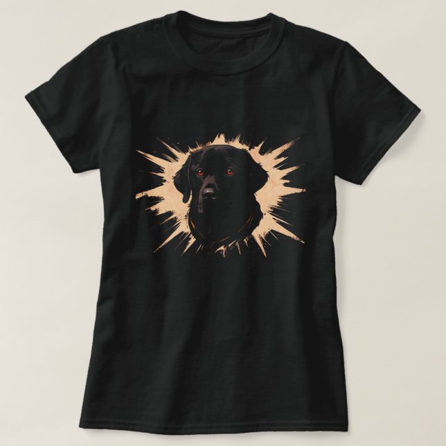 Lab-olutely Adorable T-Shirt (Design vorne)