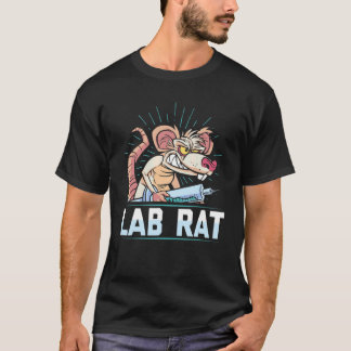Lab Rat Lab Tech Laboratory Technician Medical T-Shirt