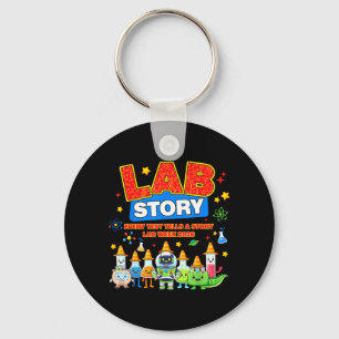 Lab Story Lab Woche 2026 Medizinisches Labor Schlüsselanhänger