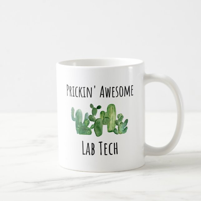 Lab Tech Technician Gift Idea Kaffeetasse (Rechts)