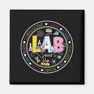 Lab-Woche 2026-Team Medizinisch-technischer Labora Magnet