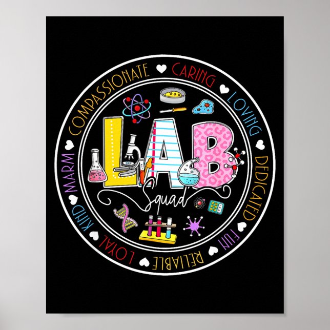Lab-Woche 2026-Team Medizinisch-technischer Labora Poster (Vorne)