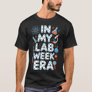 Lab-Woche-Ära Wissenschaftler Forscher Experimente T-Shirt