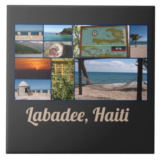 Labadee, Haiti Fliese (Vorderseite)