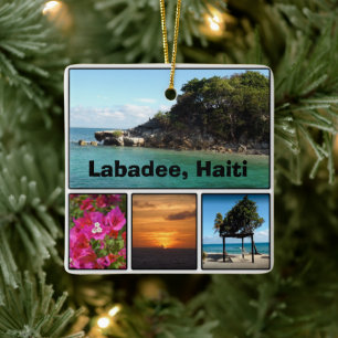Labadee, Haiti Keramikornament