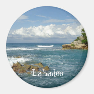 Labadee Meerblick-Gewohnheit Magnet