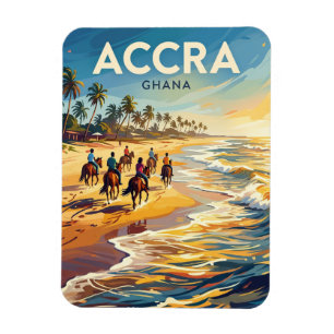 Labadi Pleasure Beach Ghana Magnet