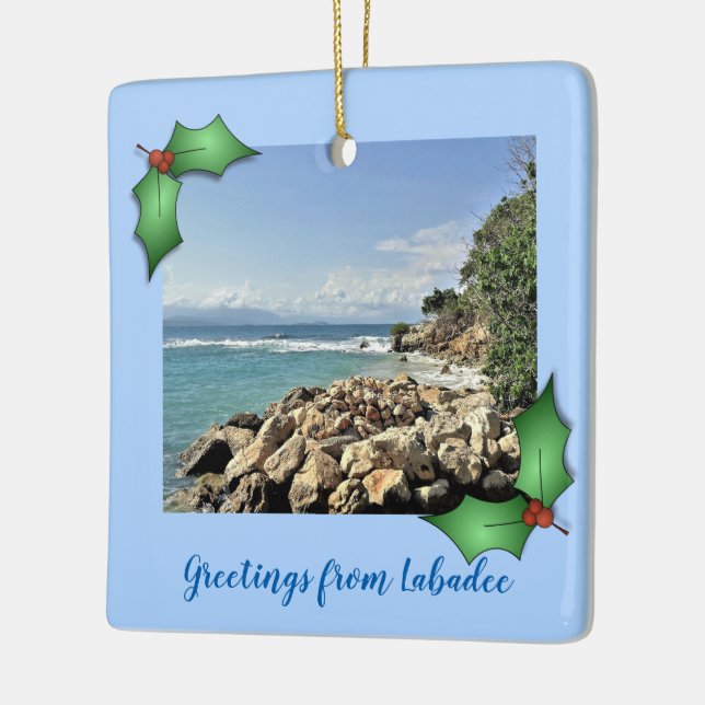 Labadie Seascape Nr. 2 Custom Keramikornament (Links)