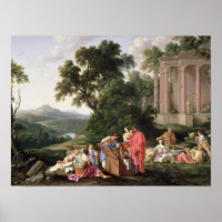 Laban Search for the Idols, 1647