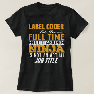 Label-Code T-Shirt