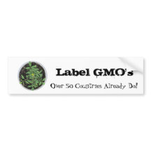 Label GVOs Tomato Pflanze Peace Sign Autoaufkleber