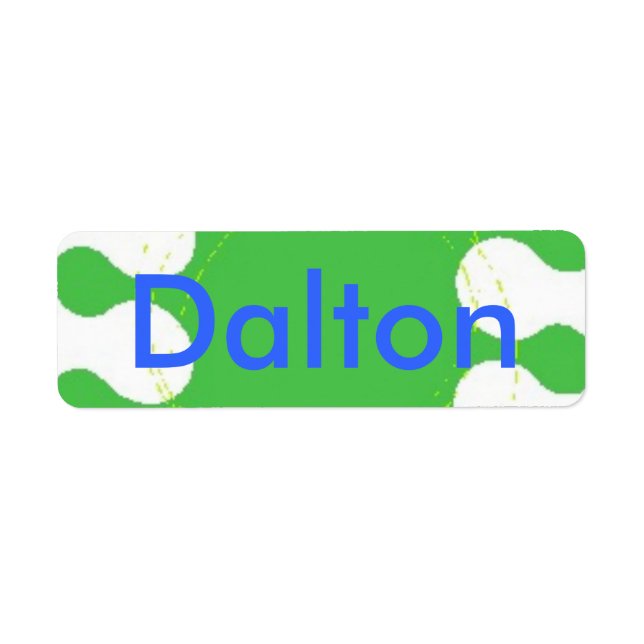 Labels (Vorne)