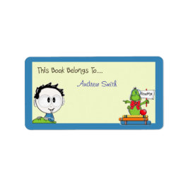 Labels buchen adressaufkleber