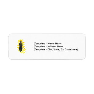 Labels China Terracotta Soldier The MUSEUM Zazzle