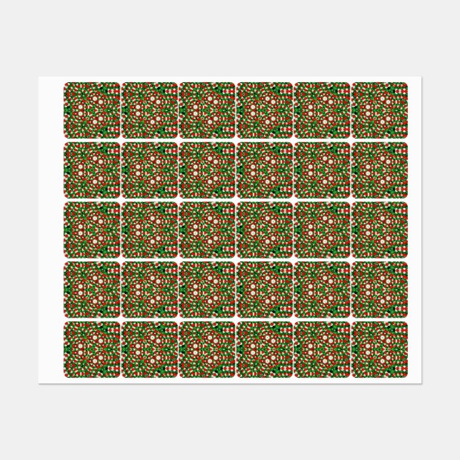 Labels Etiketten (Blatt)