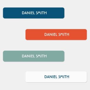 Labels für Boy School Daycare Etiketten