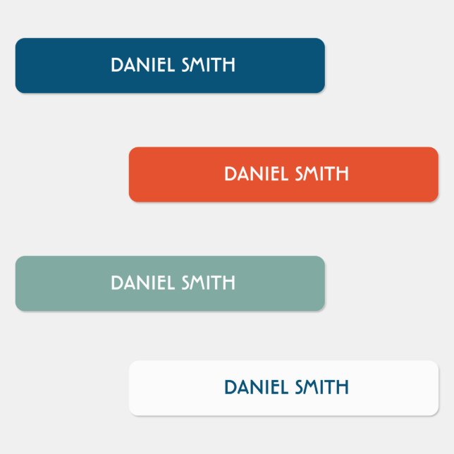 Labels für Boy School Daycare Etiketten (Gruppe)