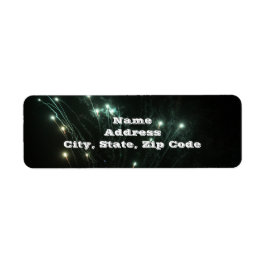 Labels für Fireworks-Adressen