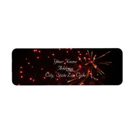 Labels für Fireworks-Adressen