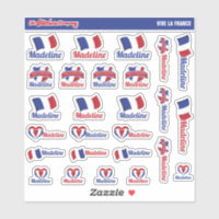 Labels für französische Individuelle Name | Frankr