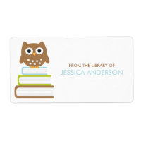 Labels für intelligente Owl-Buchzeichen
