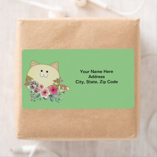 Labels für Katzen (Insitu)