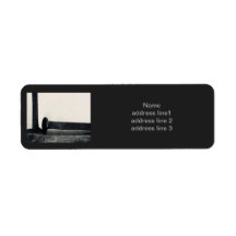 Labels für Schwarz-weiße industrielle Rückführung