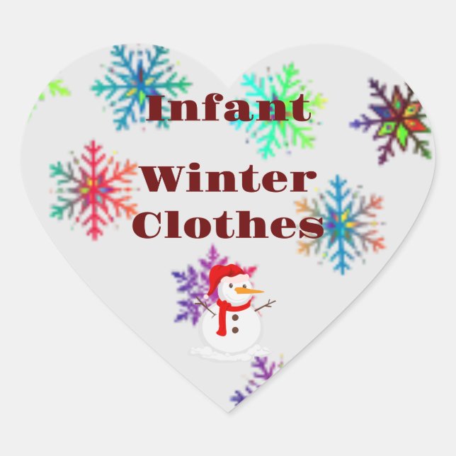 Labels Zuhause-Organisation-Speicherideen Herz-Aufkleber (Vorderseite)