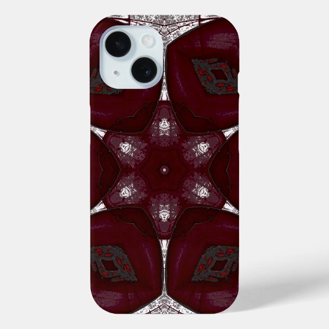 Labia Fluer Prem Mandal Case-Mate iPhone Hülle (Rückseite)
