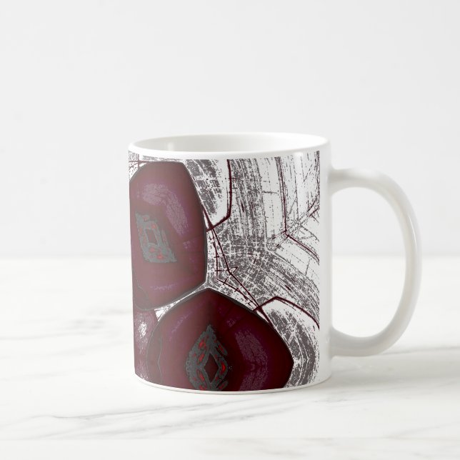 Labia Fluer Prem Mandal Kaffeetasse (Rechts)