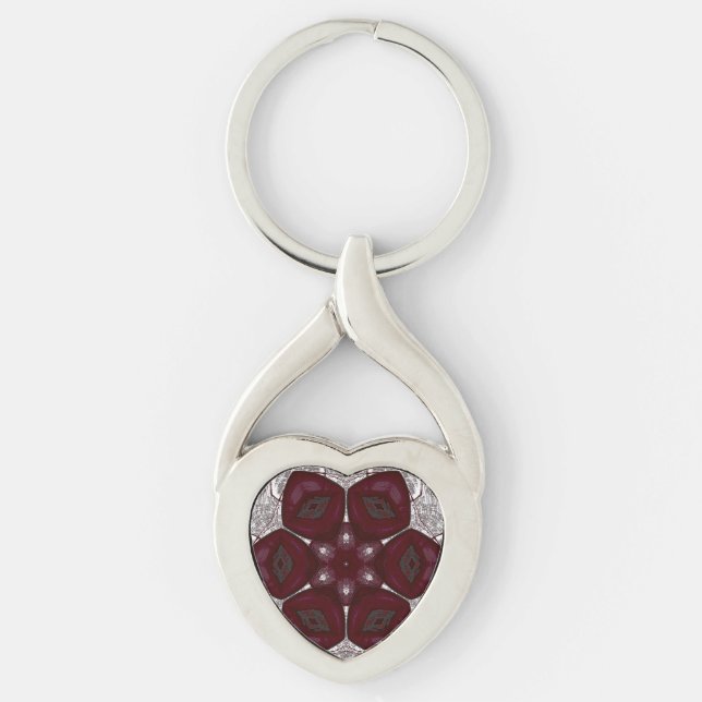Labia Fluer Prem Mandal Schlüsselanhänger (Vorderseite)